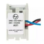 DU100D DU125D DU100H DU125H DU250 DU250C DN0 DN1 MCCB Accessory Auxiliary Contact 1C O Right L T CM97886OOOO cm97886oooo acc