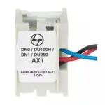 DU100D DU125D DU100H DU125H DU250 DU250C DN0 DN1 MCCB Accessory Auxiliary Contact 1C O Right L T CM97886OOOO cm97886oooo acc