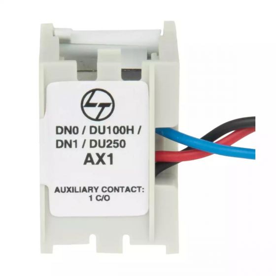 DU100D DU125D DU100H DU125H DU250 DU250C DN0 DN1 MCCB Accessory Auxiliary Contact 1C O Right L T CM97886OOOO cm97886oooo acc