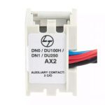 DU100D DU125D DU100H DU125H DU250 DU250C DN0 DN1 MCCB Accessory Auxiliary Contact 2C O Right L T CM97887OOOO cm97887oooo acc