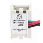 DU100D DU125D DU100H DU125H DU250 DU250C DN0 DN1 MCCB Accessory Auxiliary Contact 2C O Right L T CM97887OOOO cm97887oooo acc
