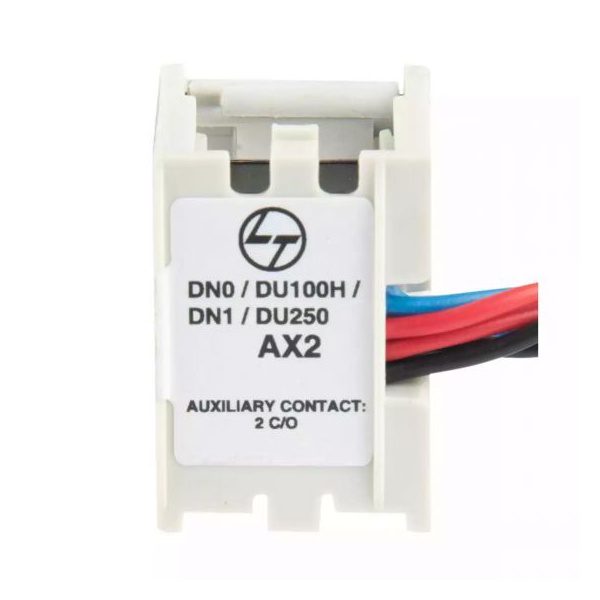 DU100D DU125D DU100H DU125H DU250 DU250C DN0 DN1 MCCB Accessory Auxiliary Contact 2C O Right L T CM97887OOOO cm97887oooo acc