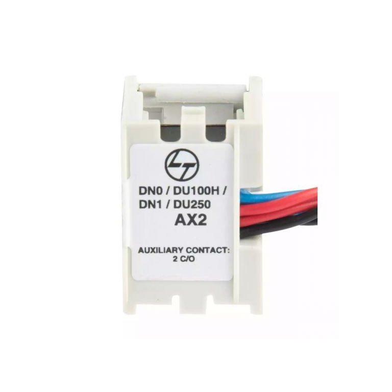 DU100D DU125D DU100H DU125H DU250 DU250C DN0 DN1 MCCB Accessory Auxiliary Contact 2C O Right L T CM97887OOOO cm97887oooo acc