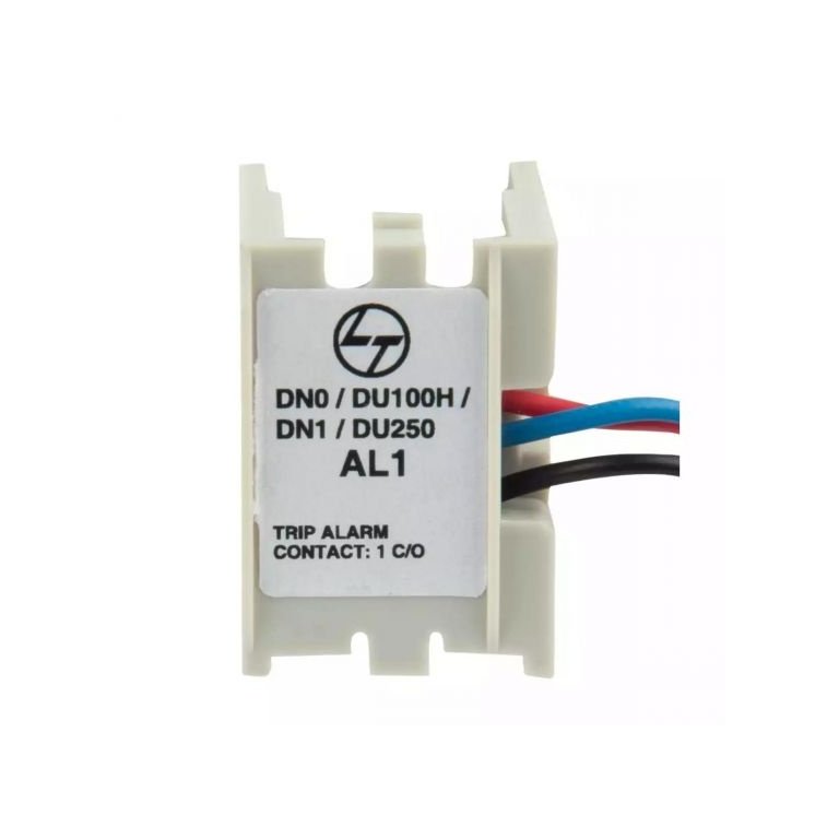 DU100D DU125D DU100H DU125H DU250 DU250C DN0 DN1 MCCB Accessory Trip Alarm Contact 1C O Right L T CM97888OOOO cm97888oooo acc