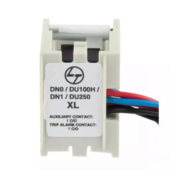 DU100D DU125D DU100H DU125H DU250 DU250C DN0 DN1 MCCB Accessory Auxiliary Trip Alarm Contact 1C O 1C O Right L T CM97890OOOO