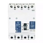 DU100H MCCB 63A 4P 415V AC 30kA Thermal Magnetic 50 60 Hz L T CM97933OOH2 cm97933ook2 mccb du100h 100a 4p tm 40deg front