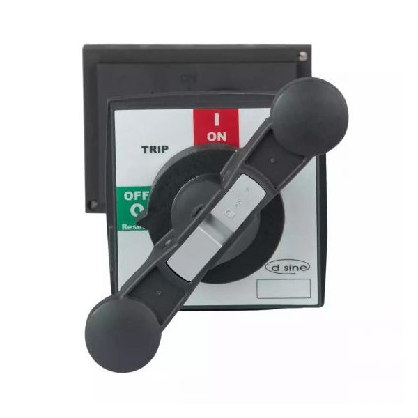 DU400N DN3B DN3 MCCB Accessory Extended ROM L T CM99861OOOO cm99861oooo acc dsine dn3 rom panel mounting front