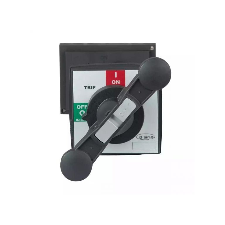 DU400N DN3B DN3 MCCB Accessory Extended ROM L T CM99861OOOO cm99861oooo acc dsine dn3 rom panel mounting front