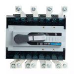 C-Line Manual Changeover Switch FR1 100A 4P 415V AC Open Execution Direct Handle L T CO11000OOOD co11000oood cosd fr1 100a wi
