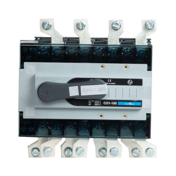 C-Line Manual Changeover Switch FR1 100A 4P 415V AC Open Execution Extended Handle L T CO11000OOOO co11000oood cosd fr1 100a