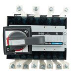 C-Line Manual Changeover Switch FR1 125A 4P 415V AC Open Execution Extended Handle L T CO11250OOOO co11250oooo cosd fr1 125a