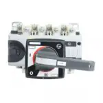 C-Line Manual Changeover Switch FR2 125A 4P 415V AC Open Execution Extended Handle L T CO21250OOOO co22000oooa changeover sd