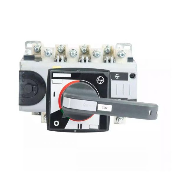 C-Line Manual Changeover Switch FR2 125A 4P 415V AC Open Execution Extended Handle L T CO21250OOOO co22000oooa changeover sd