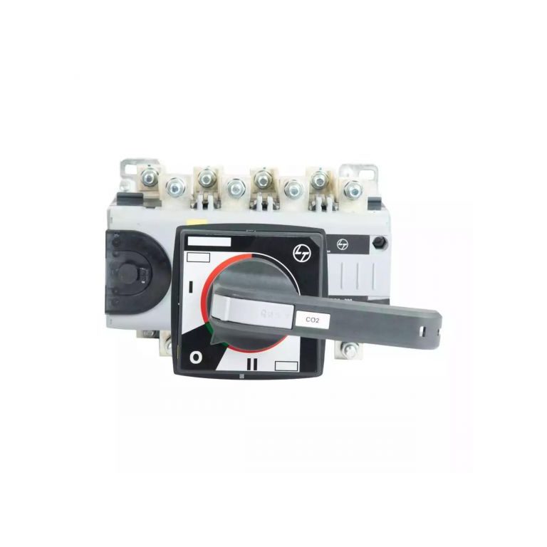 C-Line Manual Changeover Switch FR2 125A 4P 415V AC Open Execution Extended Handle L T CO21250OOOO co22000oooa changeover sd