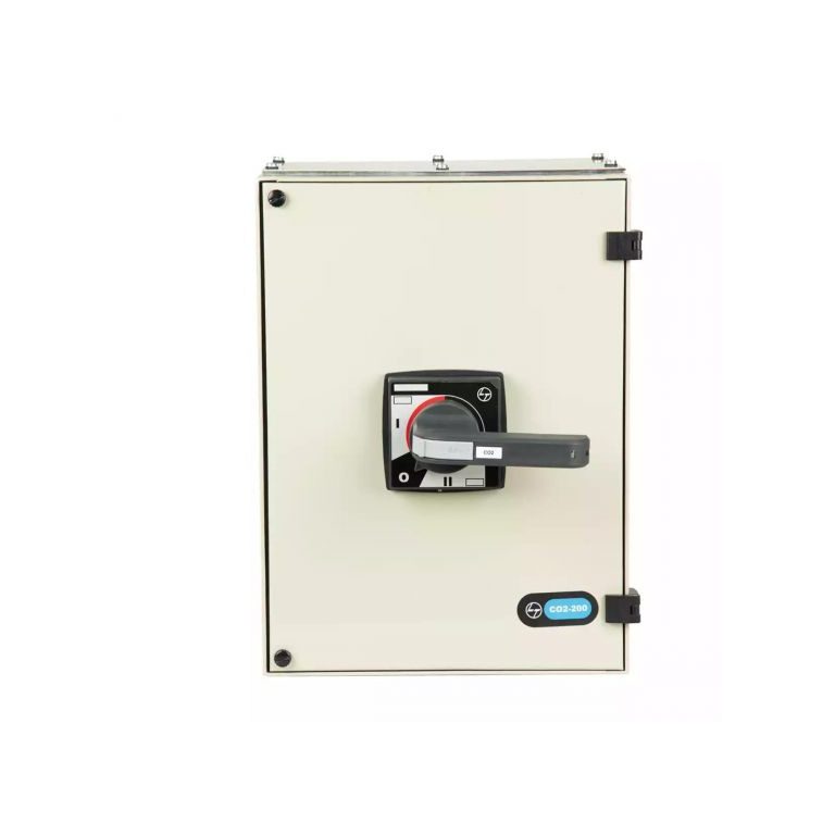 C-Line Manual Changeover Switch FR2 160A 4P 415V AC SS Enclosure Extended Handle L T CO21600OSOO co22000osoo changeover sd co