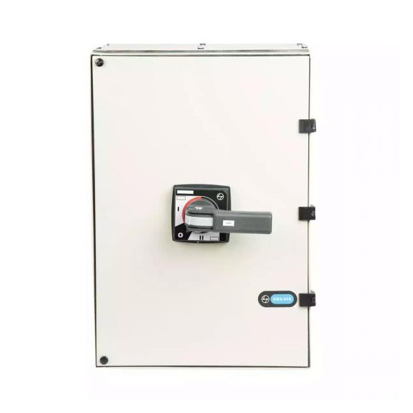 C-Line Manual Changeover Switch FR3 250A 4P 415V AC Open Execution Extended Handle L T CO32500OOOO co33150oooo changeover sd