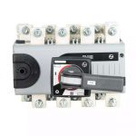 C-Line Manual Changeover Switch FR4 400A 4P 415V AC Open Execution Extended Handle L T CO44000OOOO co46300oooo changeover sd