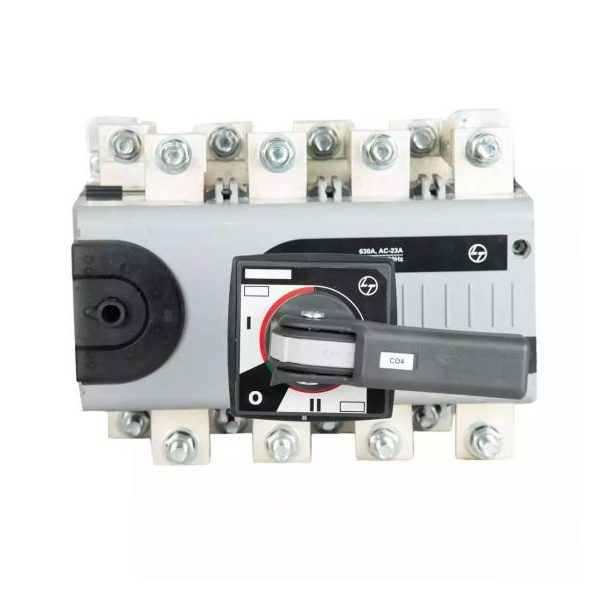 C-Line Manual Changeover Switch FR4 400A 4P 415V AC Open Execution Extended Handle L T CO44000OOOO co46300oooo changeover sd