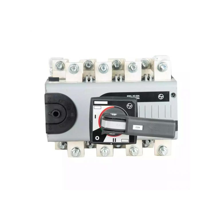 C-Line Manual Changeover Switch FR4 400A 4P 415V AC Open Execution Extended Handle L T CO44000OOOO co46300oooo changeover sd