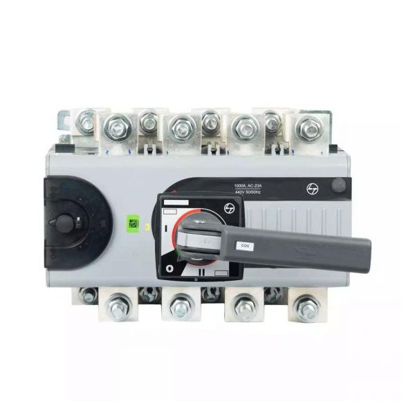 C-Line Manual Changeover Switch FR5 630A 4P 415V AC Open Execution Extended Handle L T CO56300OOOO co51000oooo changeover sd