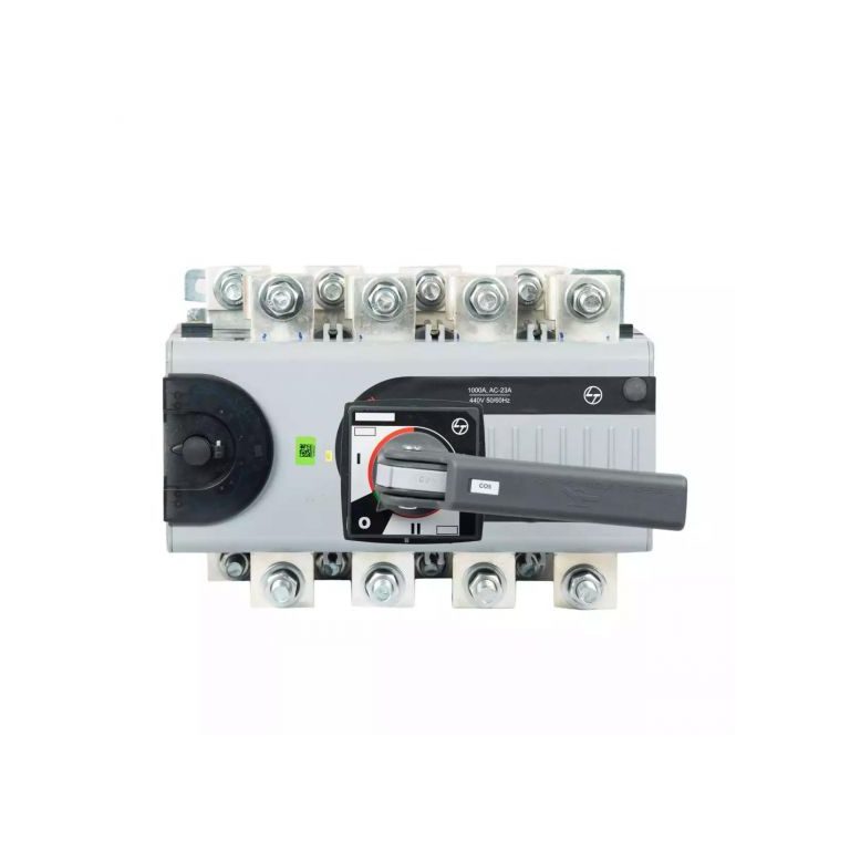 C-Line Manual Changeover Switch FR5 630A 4P 415V AC Open Execution Extended Handle L T CO56300OOOO co51000oooo changeover sd