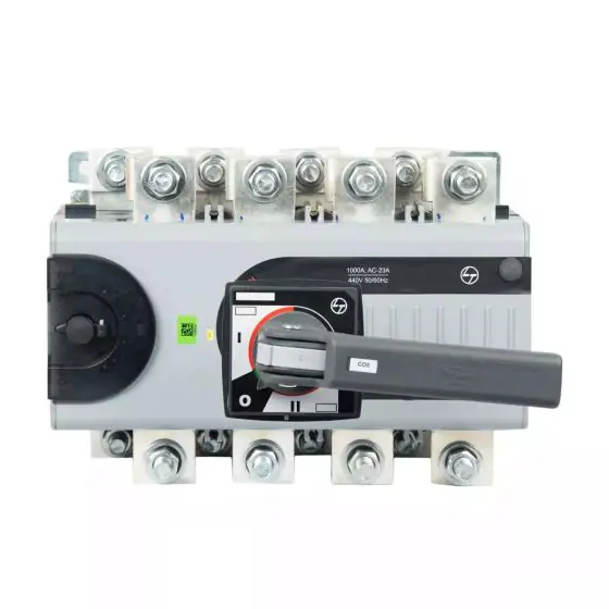co51000oooo_changeover_sd_co_fr.5_1000a_openexecutio_front.jpg C-Line Manual Changeover Switch FR5 630A 4P 415V AC Open Execution Extended Handle L T CO56300OOOO co51000oooo changeover sd