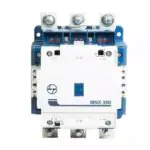 MNX Contactor 300A 3P 415V AC AC-3 110V AC Coil 50 60 Hz L T CS90280AOOO cs90280booo mnx 300 front