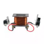 MO 140-225 Contactor Spare Coil 240V AC 50 Hz L T CS90356BOOO cs90356booo spare coil mo140 185 225 240v front