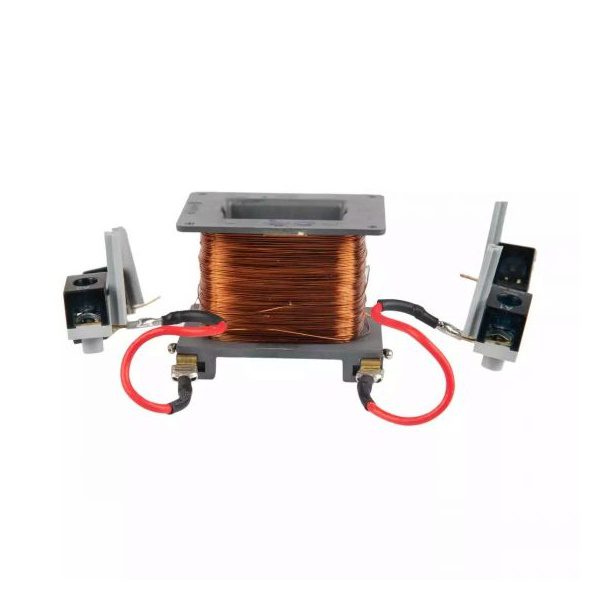 MO 140-225 Contactor Spare Coil 240V AC 50 Hz L T CS90356BOOO cs90356booo spare coil mo140 185 225 240v front