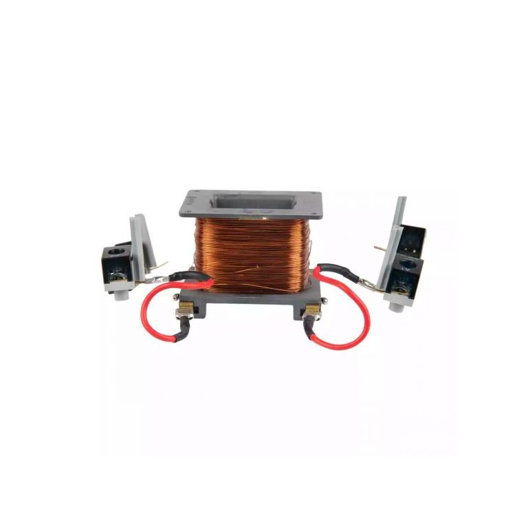 MO 140-225 Contactor Spare Coil 240V AC 50 Hz L T CS90356BOOO cs90356booo spare coil mo140 185 225 240v front