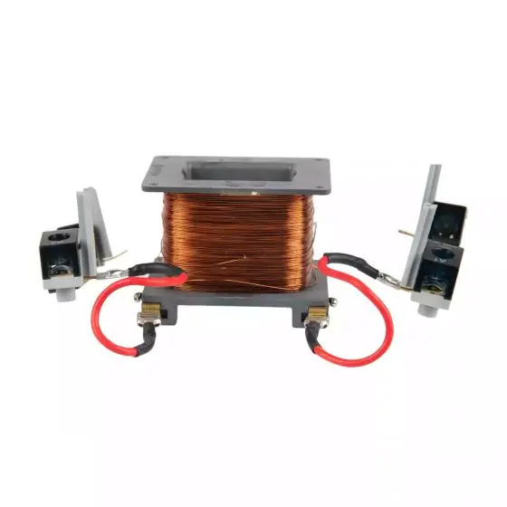 MO 140-225 Contactor Spare Coil 240V AC 50 Hz L T CS90356BOOO cs90356booo spare coil mo140 185 225 240v front