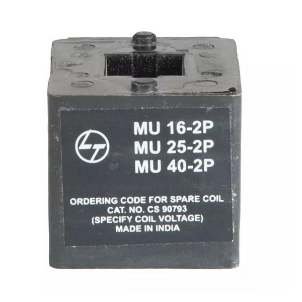MU-2P Coil- 220V L T CS90793NOOO cs90793booo mu 2p coil front