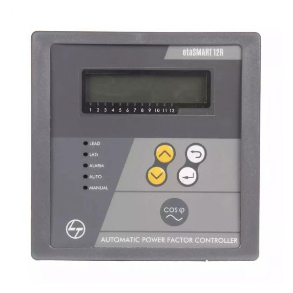 etaSMART APFC Relay 1 CT 14 Step for contactor switching L T CS90904OOOO cs90903oooo 1 ct 12 step apfc controller for contact