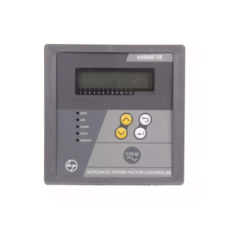 etaSMART APFC Relay 1 CT 14 Step for contactor switching L T CS90904OOOO cs90903oooo 1 ct 12 step apfc controller for contact