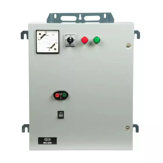 Three Phase Fully Automatic Star Delta Controller for Submersible Pump Application,MU-G40,40HP,FASD L T CS90908LOTO cs90908lo