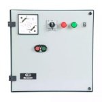 Three Phase Fully Automatic Star Delta Controller with WLC for Submersible Pump Application,MU-G20W,20HP,FASD CS91038DOCO L T