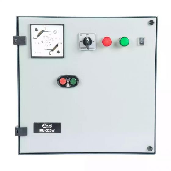 Three Phase Fully Automatic Star Delta Controller with WLC for ...
