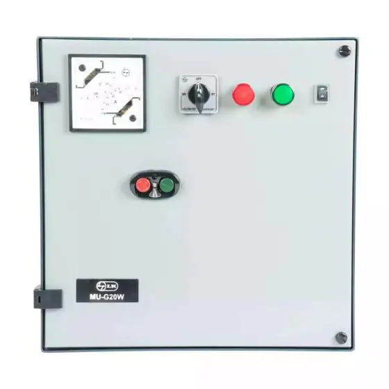 Three Phase Fully Automatic Star Delta Controller with WLC for Submersible Pump Application,MU-G20W,20HP,FASD CS91038DOCO L T