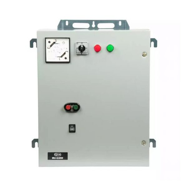 Three Phase Fully Automatic Star Delta Controller with WLC for Submersible Pump Application,MU-G30W,30HP,FASD L T CS91039COGO