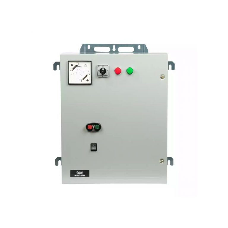 Three Phase Fully Automatic Star Delta Controller with WLC for Submersible Pump Application,MU-G30W,30HP,FASD L T CS91039COGO