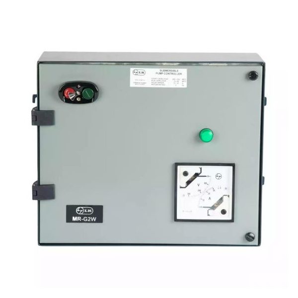 Single Phase Controller with WLC for Submersible Pump Application,MR-G2W,1HP,100 120mfd,1 x 36mfd CS91041BBVE L T CS91041BBVE
