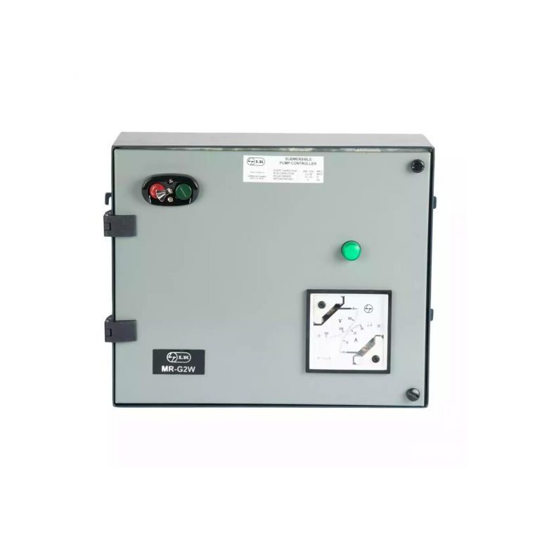 Single Phase Controller with WLC for Submersible Pump Application,MR-G2W,1HP,100 120mfd,1 x 36mfd CS91041BBVE L T CS91041BBVE