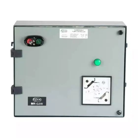 Single Phase Controller with WLC for Submersible Pump Application,MR-G2W,1HP,100 120mfd,1 x 36mfd CS91041BBVE L T CS91041BBVE