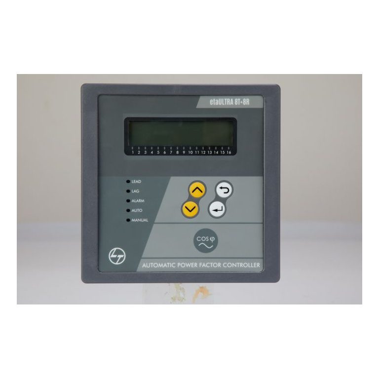 etaULTRA APFC Relay 3 CT 14 Step for thyristor switching 2 Step for contactor switching L T CS91053OOOO cs91053oooo front