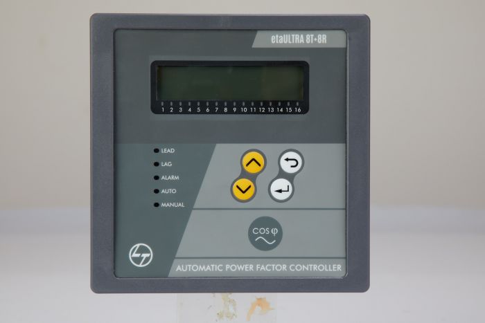cs91053oooo-front.jpg etaULTRA APFC Relay 3 CT 14 Step for thyristor switching 2 Step for contactor switching L T CS91053OOOO cs91053oooo front