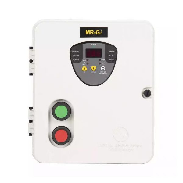 LTLK Digital Single phase submersible pump controller- 1.5HP, MANUAL, START 150 200,RUN 2X36MFD L T CS91323NDOF cs91323ndof1.