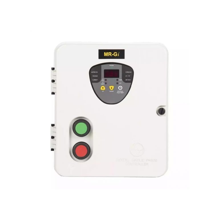 LTLK Digital Single phase submersible pump controller- 1HP MANUAL, START 100 120, RUN 1X50 MFD L T CS91322NBOG cs91323ndof1.5