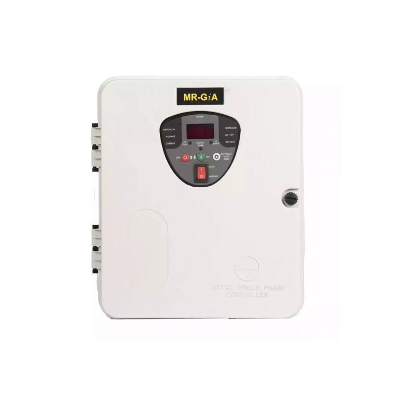 LTLK Digital Single phase submersible pump controller- 2 HP AUTO WLC, START 150 200, RUN 2X50 MFD L T CS91334NDOH cs91332nbog
