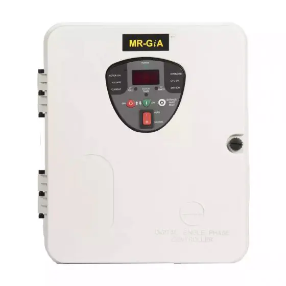 LTLK Digital Single phase submersible pump controller- 2 HP AUTO WLC, START 150 200, RUN 2X50 MFD L T CS91334NDOH cs91332nbog