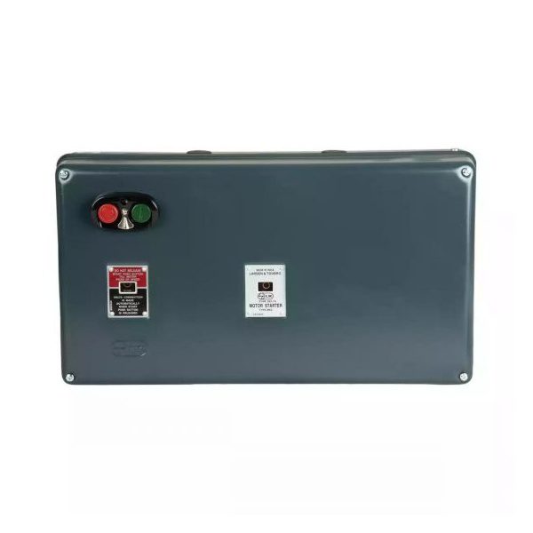 Three Phase Semi Automatic Star Delta Starter,MK2 SASD,15 HP CS91582SOEO L T CS91582SOEO cs91582poeo mk2 sasd front 1
